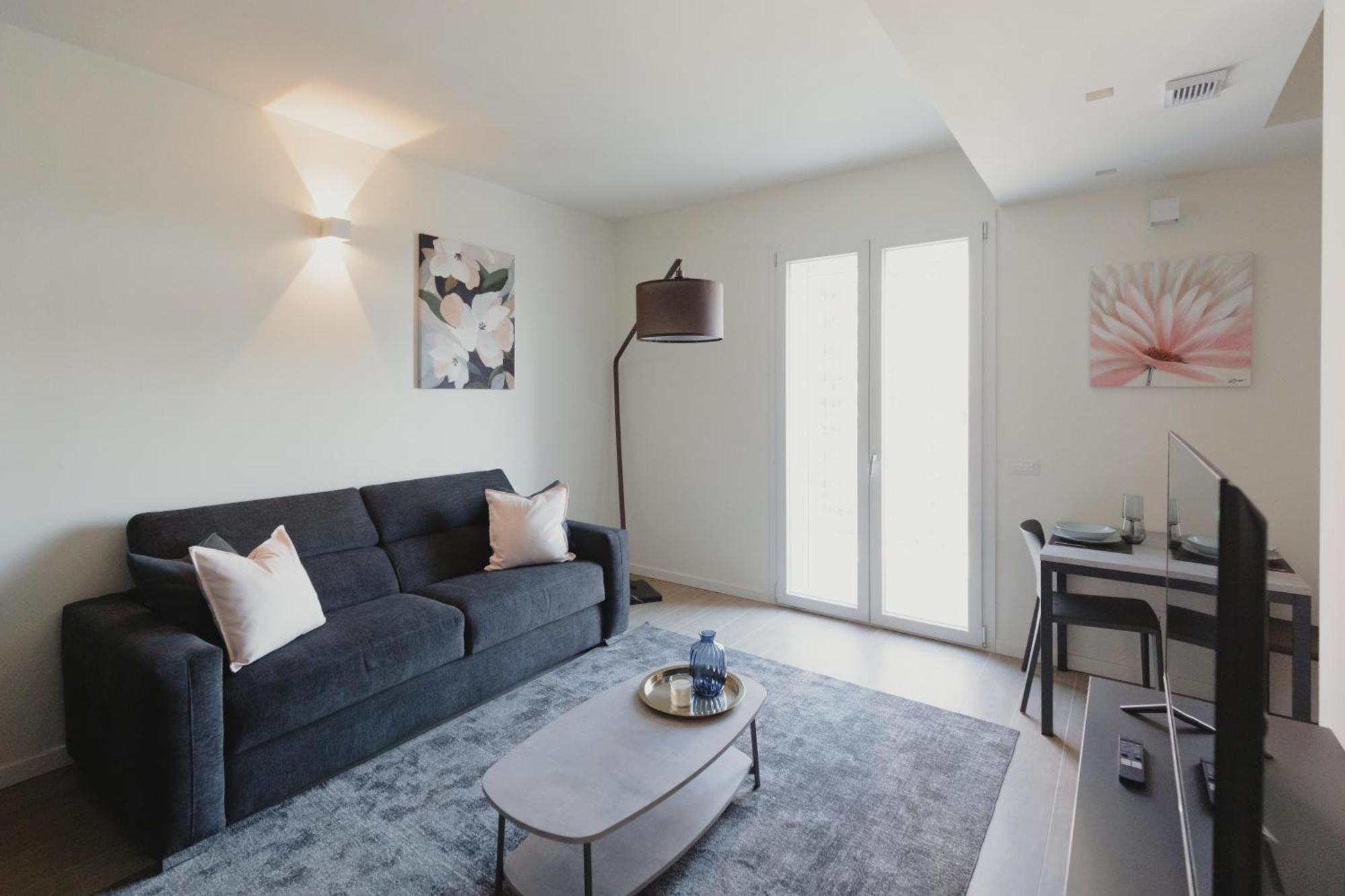 Monolocale con Balcone